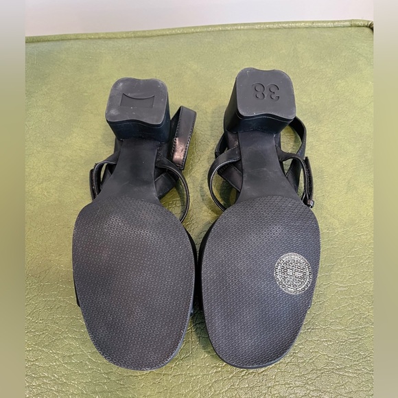Camper Katie Women’s black strappy sandal size 37 - Picture 7 of 8